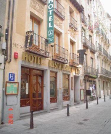 San Miguel Hotel Segóvia Exterior foto